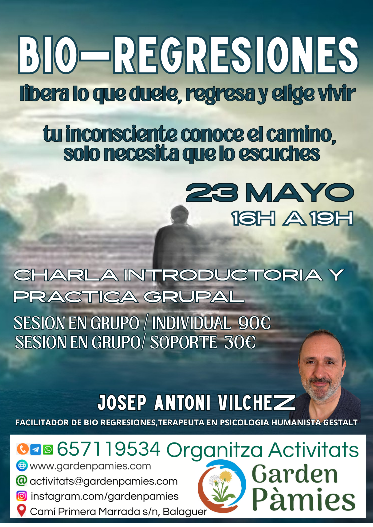 BIO REGRESIONES. Libera lo que duele, regresa y elige vivir.