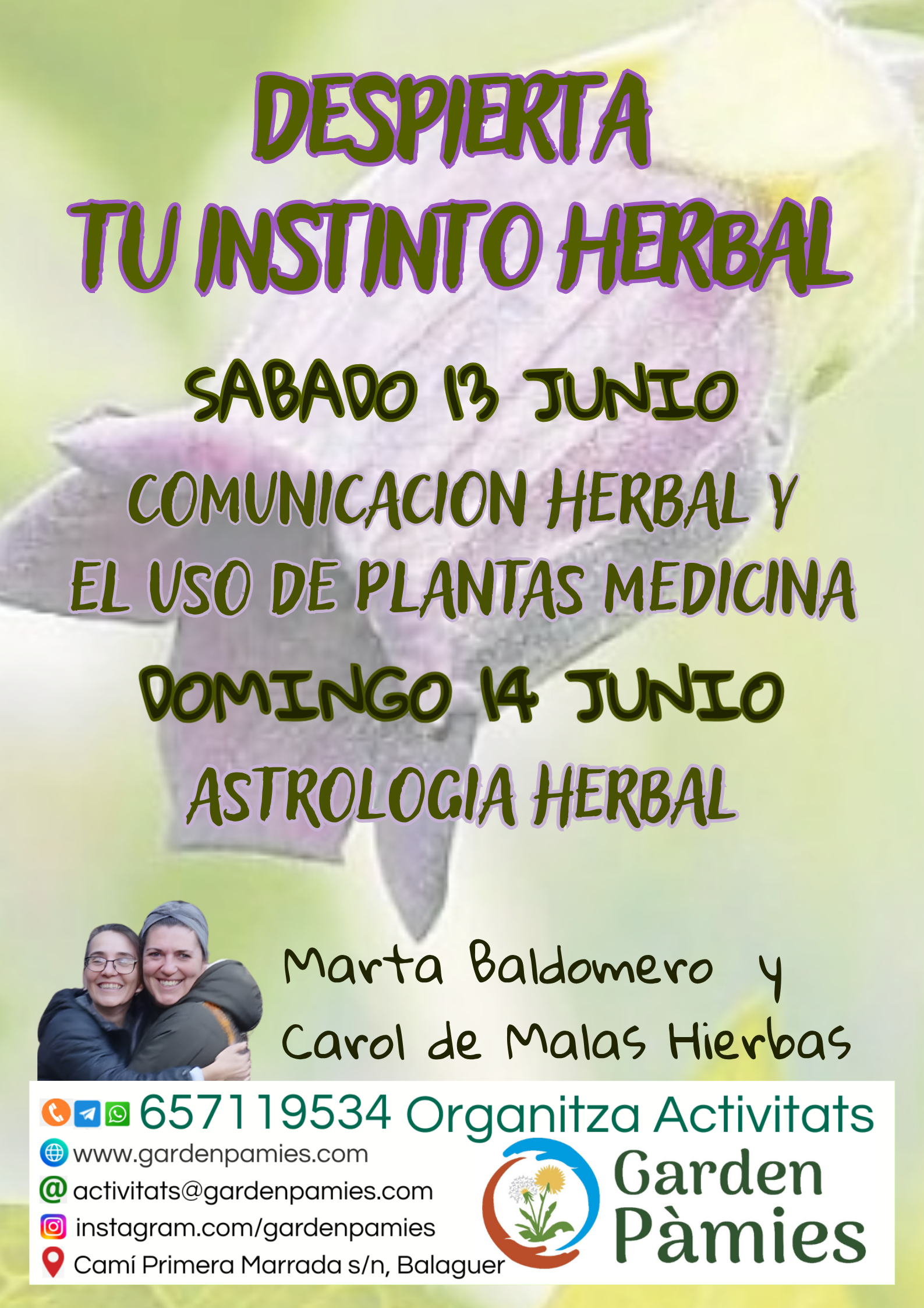 DESPIERTA TU INSTINTO HERBAL.