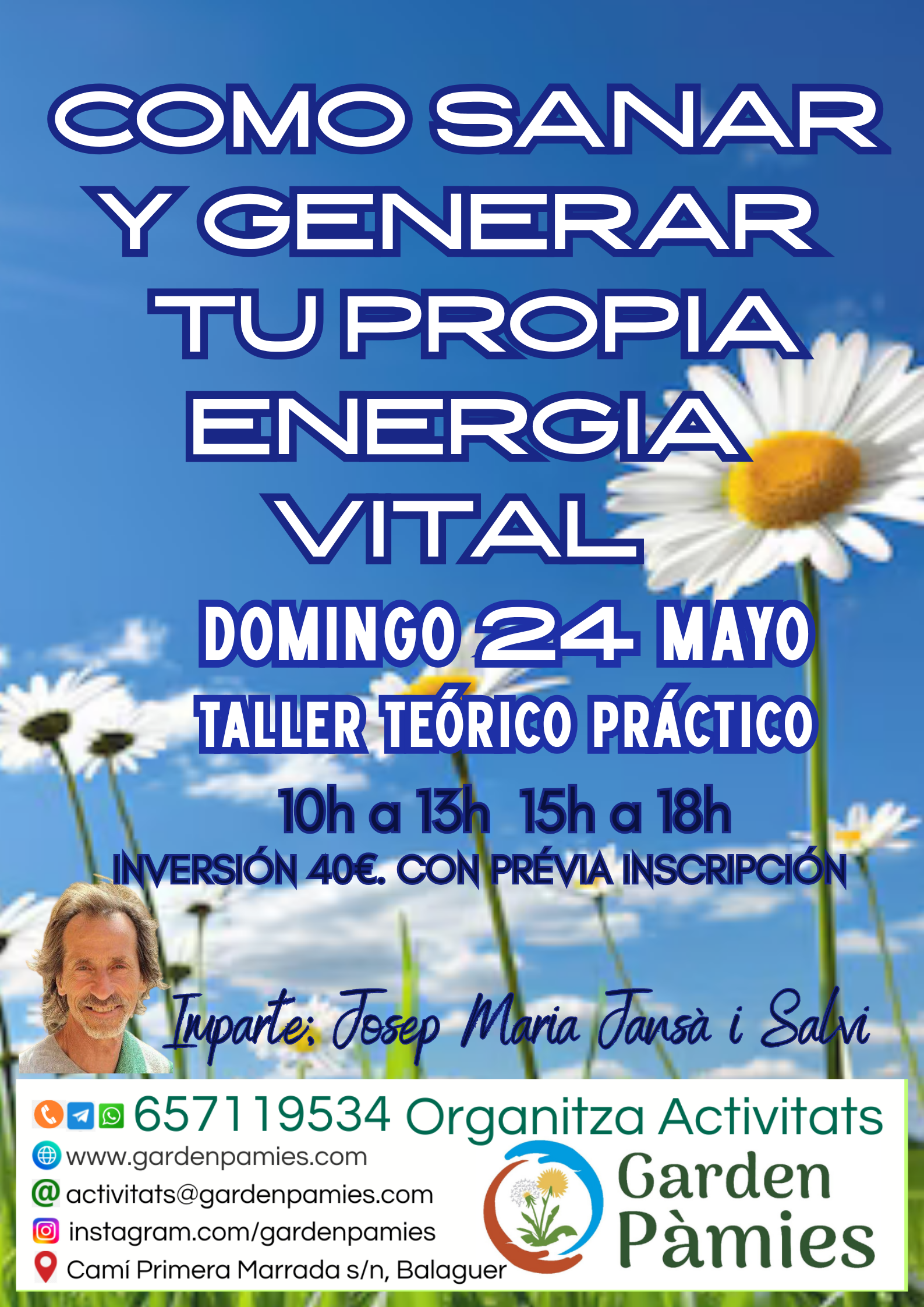 COMO SANAR Y GENERAR TU PROPIA ENERGIA VITAL