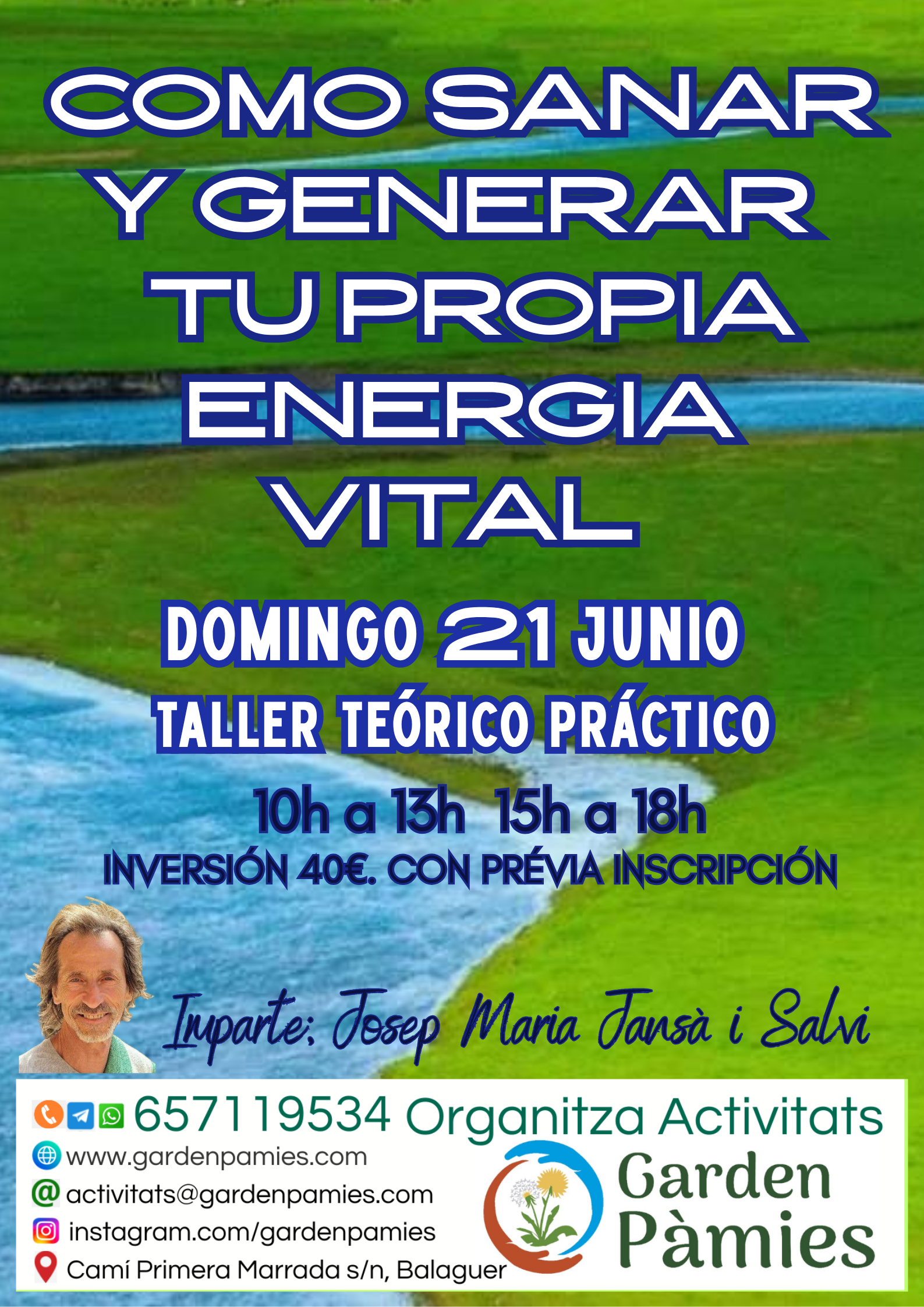 COMO SANAR Y GENERAR TU PROPIA ENERGIA VITAL