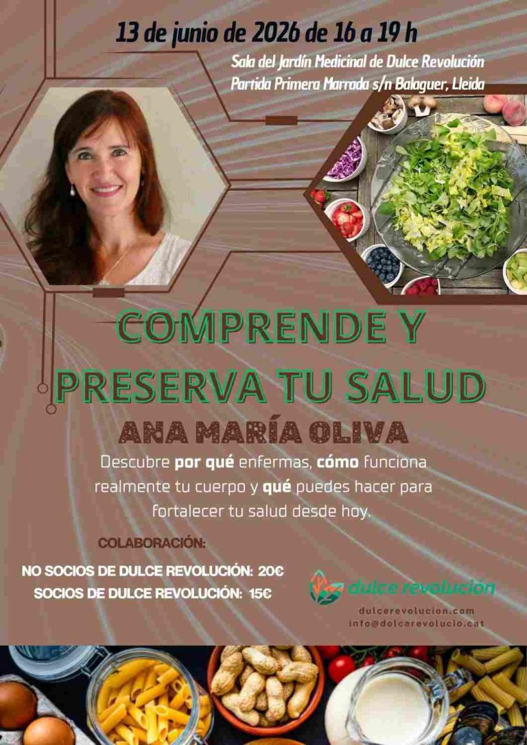 Comprende y preserva tu salud con Ana María Oliva