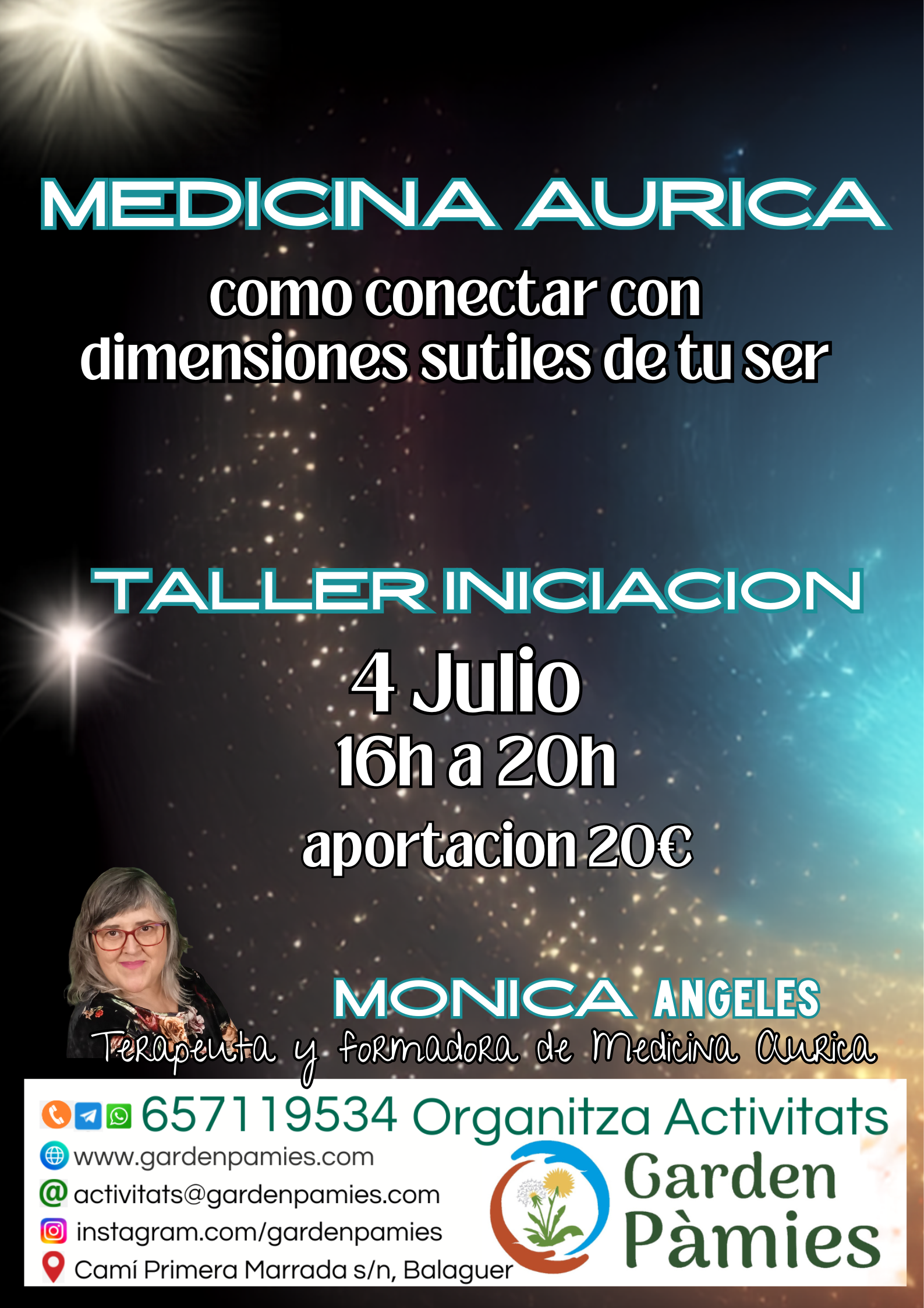 MEDICINA AURICA. Como conectar con dimensiones sutiles de tu ser