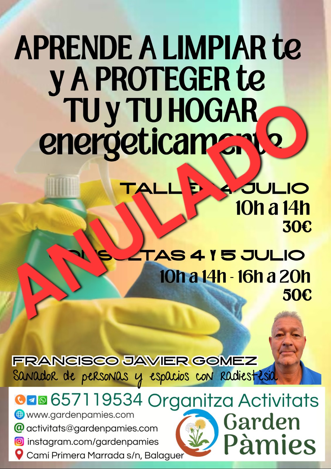 APRENDE A LIMPIAR te Y A PROTEGER te, TU Y TU HOGAR ENERGETICAMENTE