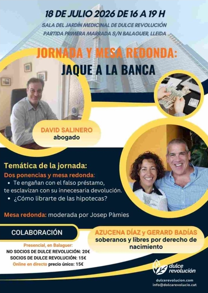 JAQUE A LA BANCA